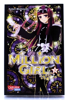 Carlsen Manga! Million Girl Band 3